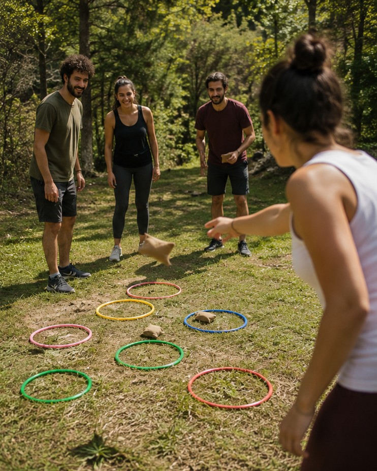 Fotografia da experiência: Evolução, o Jogo  